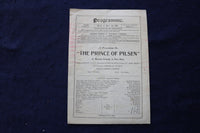1902 MAY 20 THE PRINCE OF PILSEN PROGRAMME - BOSTON - K 1694