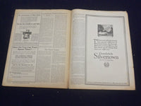 1920 AUGUST 28 CHRISTIAN HERALD MAGAZINE - NICE ILLUSTRATED COVER - ST 6593
