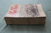 1961 HOBBIES MAGAZINE - COMPLETE YEAR - LOT OF 12 - O 3962