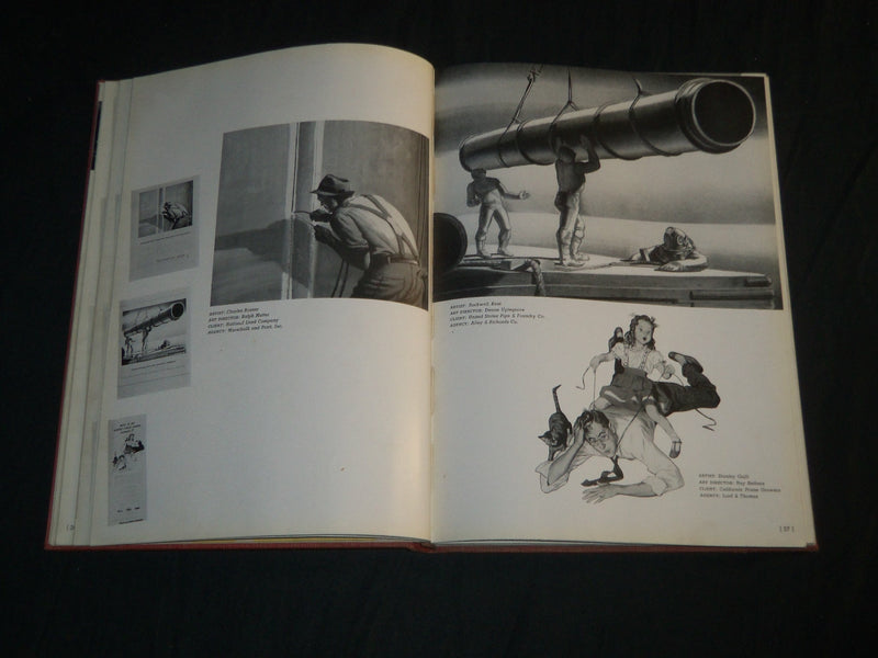1942 ART DIRECTORS 21ST ANNUAL BOOK - WATSON-GUPTILL PUBLICATIONS - KD 5736