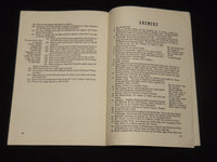 1940'S THE STORY OF THE GLOBE BOOK - REPLOGLE GLOBES - CHICAGO- K 547