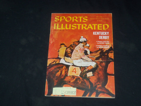 1960 MAY 2 SPORTS ILLUSTRATED MAGAZINE - KENTUCKY DERBY - SP 8968