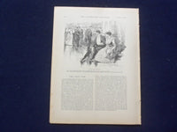 1892 JANUARY 23 THE ILLUSTRATED AMERICAN MAGAZINE - EDWARD HARRIGAN - J 9730