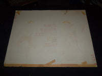 1960 ONE FOOT IN HELL 1/2 SHEET MOVIE POSTER - ALAN LADD, DON MURRAY - P 472