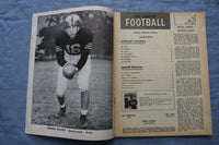 1949 COMPLETE FOOTBALL MAGAZINE - DICK MCKISSACK COVER - ST 5506S