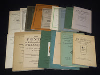 1904-2000 PRINTING & PAPER BOOKS & CATALOGS LOT OF 17 - SOFTCOVER - WR 52