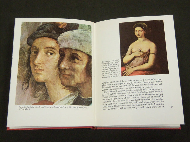 1963 LETTERS OF THE GREAT ARTISTS BOXED SET OF 2 VOLUMES - COLOR PLATES- KD 2527