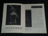1992 ORIGINALE FOTOGRAFIE GRAFIK OBJEKT GERMAN DESIGN MAGAZINE - J 4173