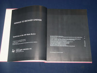 1980 HOMAGE TO RICHARD LINDER BOOK - GREAT PRINTS - KD 3473