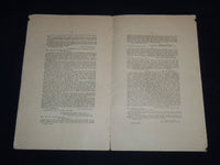 1909 WILLIAM SULZER VOLUNTEER OFFICERS RETIRED LIST SPEECH - J 8999