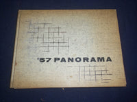 1957 PANAORAMA NORTHERN HIGH SCHOOL YEARBOOK - DILLSBURG, PENNSYLVANIA - YB 2409