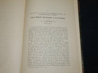 1894-1904 ARCHIV FUR LARYNGOLOGIE UND RHINOLOGIE GERMAN VOLUMES LOT OF 13 - KD 9