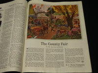 1940 SEPTEMBER WOMAN'S HOME COMPANION MAGAZINE - BEAUTIFUL FRONT COVER - F 567C