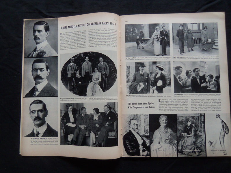 1938 MARCH 7 LIFE MAGAZINE - TEXAS HIGH SCHOOL GIRLS - L 68