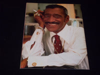 1990 VOL 1 #1 SAMMY DAVIS JR. MAGAZINE - THE CANDYMAN COVER - E 13201