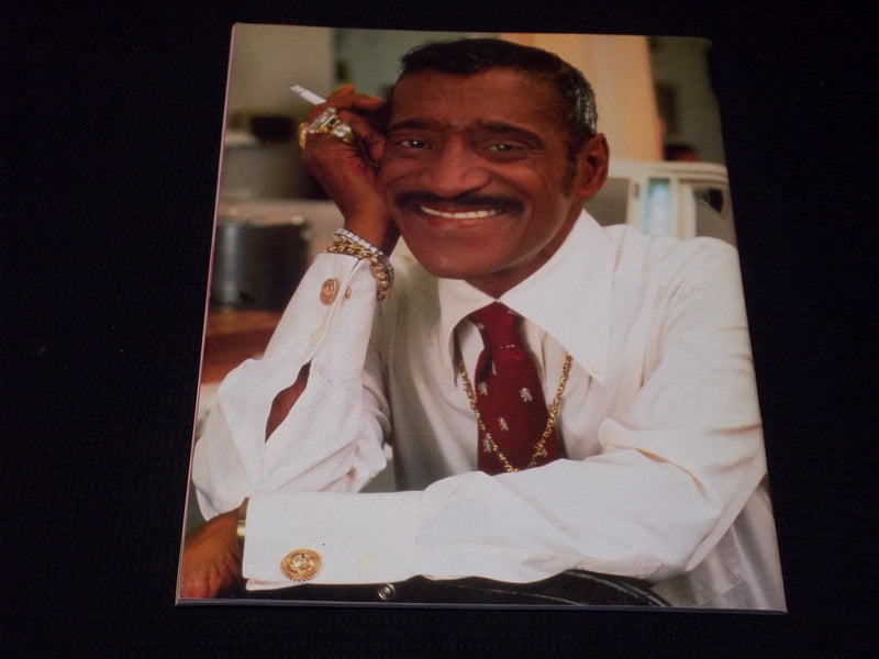1990 VOL 1 #1 SAMMY DAVIS JR. MAGAZINE - THE CANDYMAN COVER - E 13201