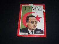 1962 MARCH 16 TIME MAGAZINE - PREMIER BENYOUSSEF GENKHEDDA - T 1839