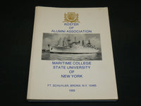 1989 MARITIME COLLEGE ROSTER OF ALUMNI ASSOCIATION + 4 REPORTS - J 5944