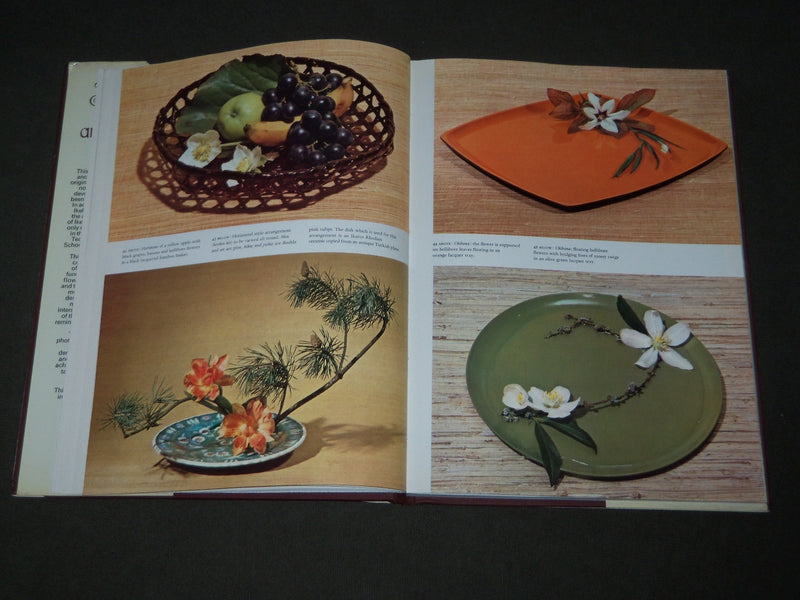 1969 JAPANESE FLOWER ARRANGEMENT IKEBANA BY JOHN MARCH-PENNEY - I 1620