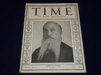 1924 JUNE 2 TIME MAGAZINE - ALFRED VON TIRPITZ COVER - T 56