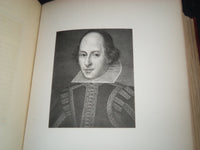 1885 THE PORTRAITS OF SHAKESPEARE VOLUME BY J. PARKER NORRIS - NICE PLATES- Z 70
