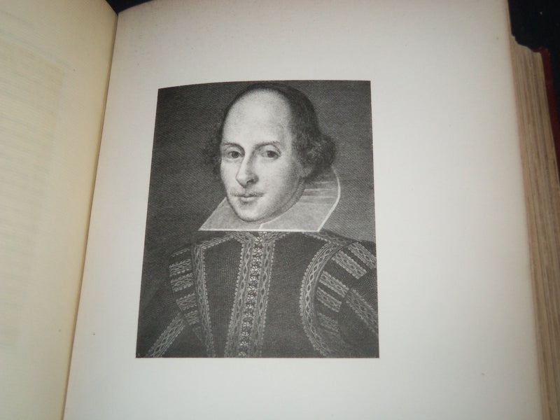 1885 THE PORTRAITS OF SHAKESPEARE VOLUME BY J. PARKER NORRIS - NICE PLATES- Z 70