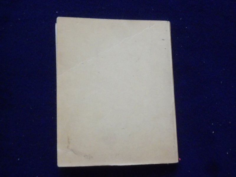 1951 U.S. ARMED FOCES POINTEE-TALKEE SOUTHEAST ASIA SOFTCOVER BOOK - J 9368