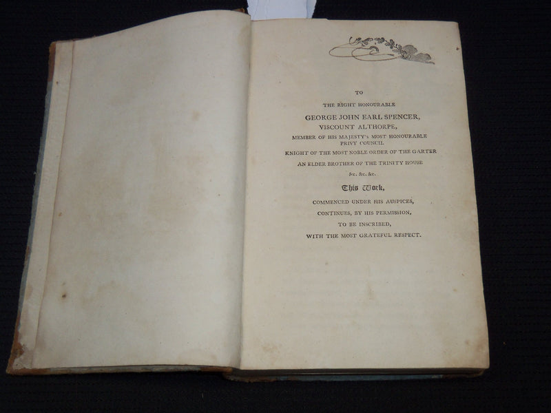 1801 JANUARY-JULY THE NAVAL CHRONICLE BOUND VOLUME NO. 5 - KD 81K