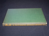 1925 A SENTIMENTAL JOURNEY THROUGH FRANCE & ITALY BOOK BY STERNE - KD 7873