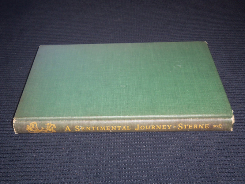 1925 A SENTIMENTAL JOURNEY THROUGH FRANCE & ITALY BOOK BY STERNE - KD 7873