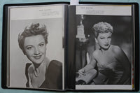 HOLLYWOOD STARS SCRAPBOOK - JANET LEIGH - ANNE BAXTER - KIM NOVAK - #51