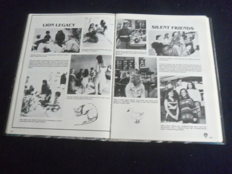 1992 LION GREENVILLE HIGH SCHOOL YEARBOOK - GREENVILLE, TEXAS - YB 2823