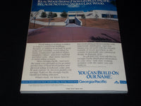 1984 APRIL ARCHITECTURAL RECORD MAGAZINE - KNOLL BUILDING COVER - E 4005
