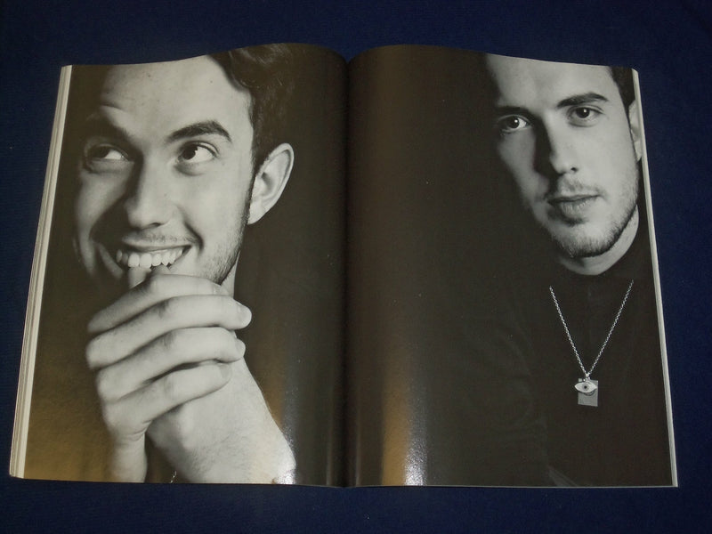 2010 SEP-OCT-NOV L'OFFICIEL HOMMES MAGAZINE - MILAN VUKMIROVIC - B 6744