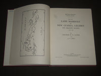 1954 LAND MAMMALS OF NEW GUINEA & CELEBES BOOK BY LAURIE & HILL - KD 4179