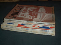 1932 THE RUDDER MAGAZINE - LOT OF 9 DIFFERENT ISSUES - O 3190