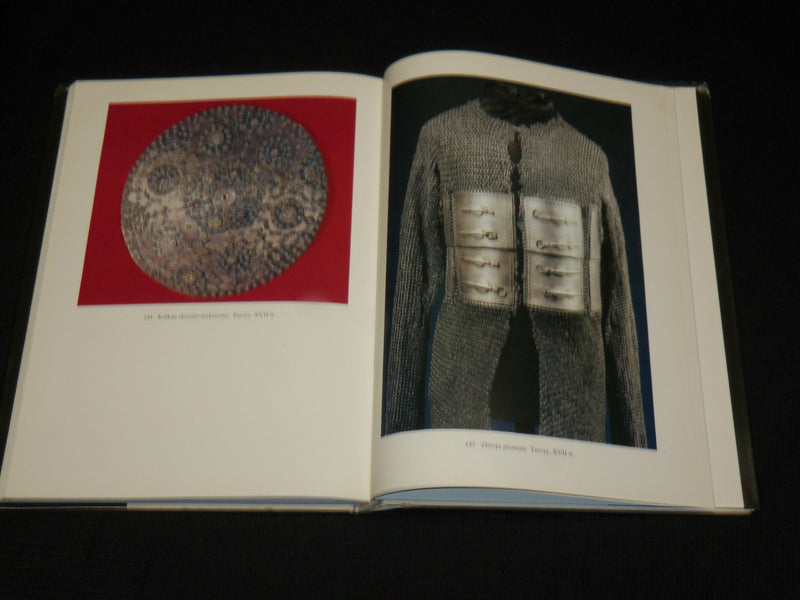 1989 SZTUKA ISLAMU - ART OF ISLAM - POLSKICH HARDCOVER BOOK - POLISH - R 709E
