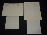 MOBY DICK - GREGORY PECK - JOHN HOUSTON PUBLICITY PHOTOS LOT OF 2 - #149