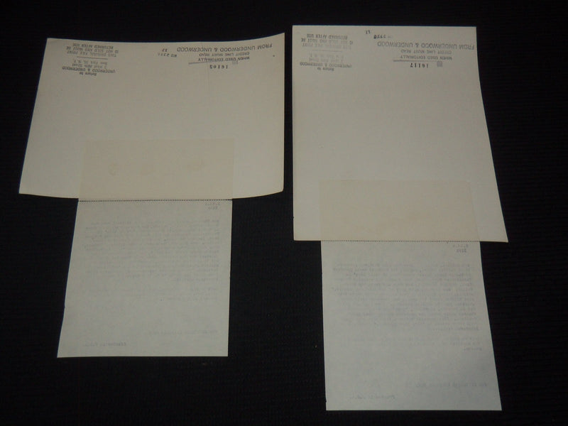 MOBY DICK - GREGORY PECK - JOHN HOUSTON PUBLICITY PHOTOS LOT OF 2 - #149