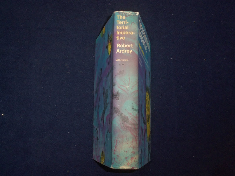 1966 THE TERRITORAL IMPERATIVE HARDCOVER BOOK BY ROBERT ARDREY - KD 9166