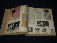 1962-1963 SUNDAY BOSTON ADVERTISER PICTORIAL BOUND VOLUME - KD 3806A