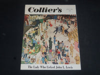 1949 JUNE 4 COLLIER'S MAGAZINE - MAIN STREET PARADE - SP 8332