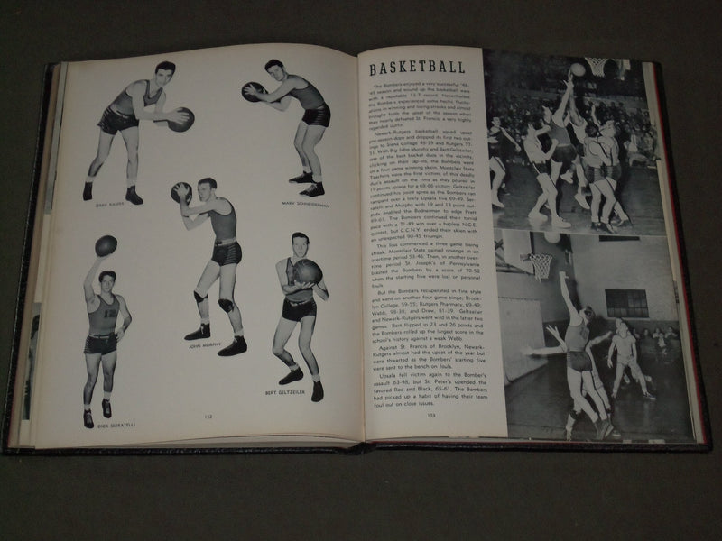 1949 ENCORE NEWARK COLLEGES OF RUTGERS UNIVERSITY YEARBOOK - NEW JERSEY- YB 1115