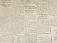 1920 NOVEMBER 5 NEW YORK TIMES - HARDING HAS ELECTORAL VOTE OF 404 - NT 8445