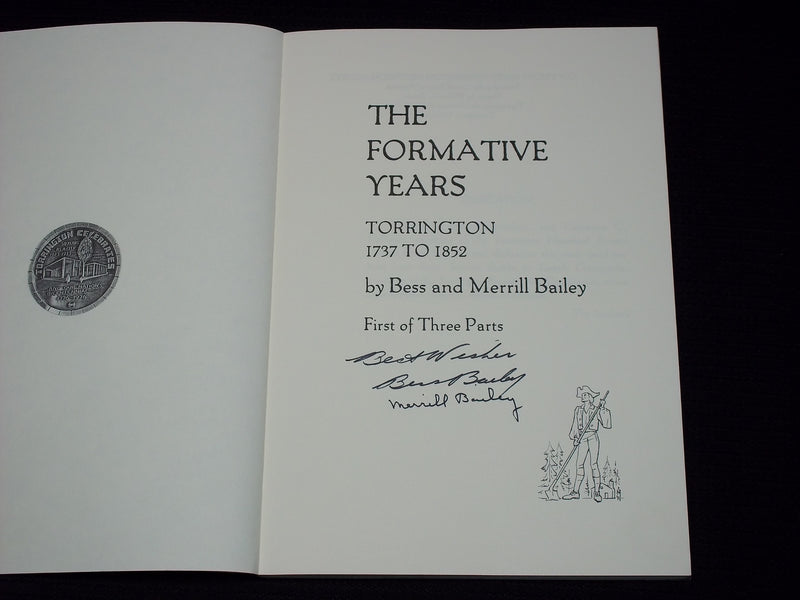 1975-1976 THE FORMATIVE - GROWTH YEARS BOOK LOT OF 4 - ALL SIGNED - J 7140