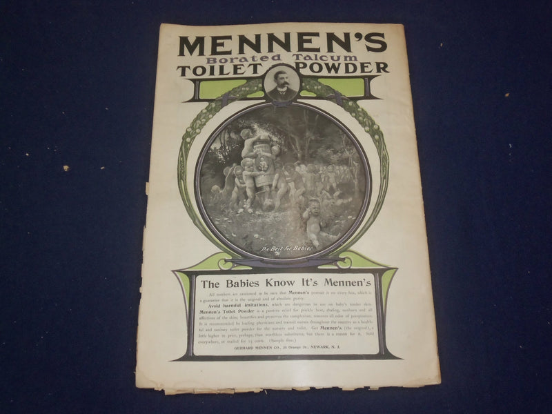 1902 MARCH 29 COLLIER'S MAGAZINE - EASTER NUMBER 1902 - ST 6662