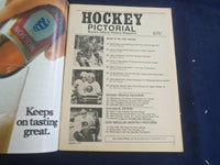 1978 MARCH HOCKEY PICTORIAL MAGAZINE - KEITH MAGNUSON COVER - ST 267E