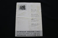 1949 AUGUST PICTURE AND GIFT JOURNAL MAGAZINE - THE FIRST BORN COVER - SP 4176A