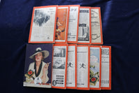 1933-1935 HARPER'S MAGAZINE - LOT OF 11 - O 3426