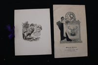 1903-1928 B.P.O. OF ELKS MEMORIAL PROGRAMS - LOT OF 17 - K 3052